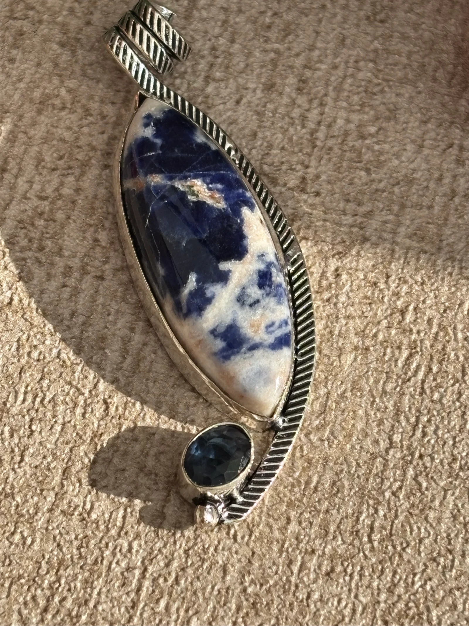 Liquidation bijoux neufs en argent 925 et pierres naturelles – 14 € pièce – photo 2